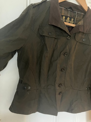 Barbour short shaped peplum - short,