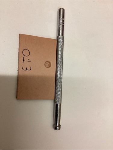 Leather embossing stamp 013 - embossing,
