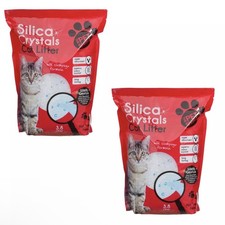 2x3.8L Silica Crystals Cat