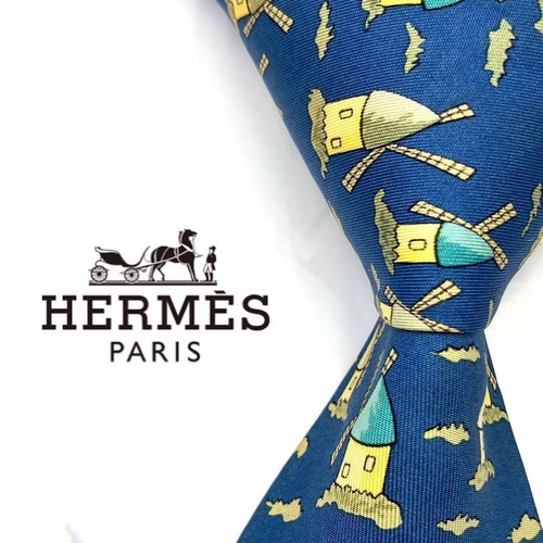 Excellent condition hermes tie - condition,