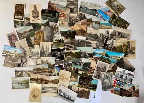 Job lot postcards - job,