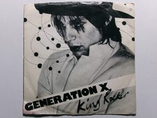 GENERATION X KING ROCKER GIMME SOME TRUTH CHRYSALIS CHS 2261 BILLY IDOL PUNK