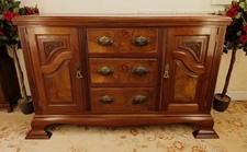 Victorian Walnut & Burr Walnut