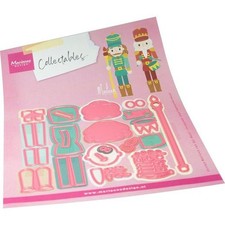 Marianne Design Collectables Cutting Dies - Nutcracker by Marleen COL1578
