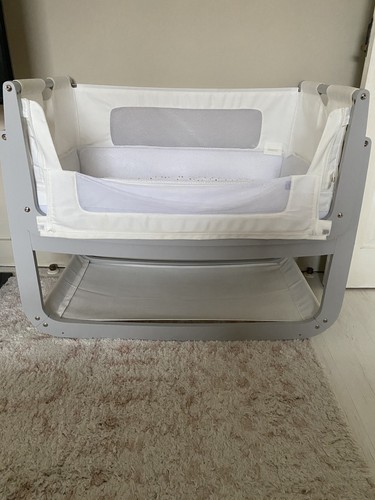 Snuzpod4 bedside crib with - snuzpod4,