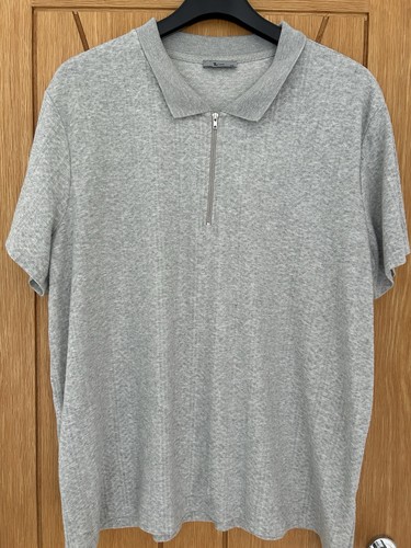 Men short sleeve rib - short,