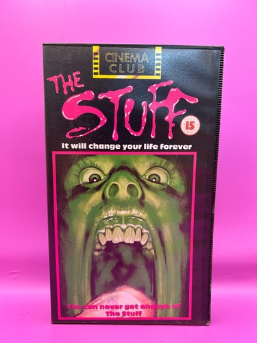 The stuff vhs - the,