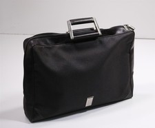 Dunhill Black Brown Textured