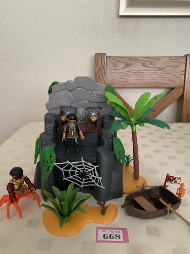 Playmobil 71531 skull island - playmobil,