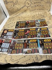 Star Wars Scratch cards Job Lot  9 UnUsed  2 Used