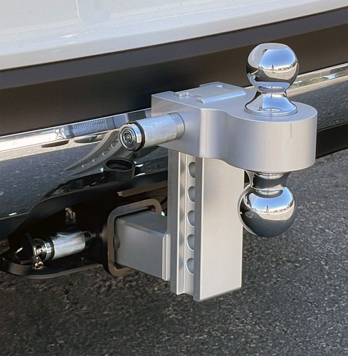 Heavy duty adjustable - duty, aluminum