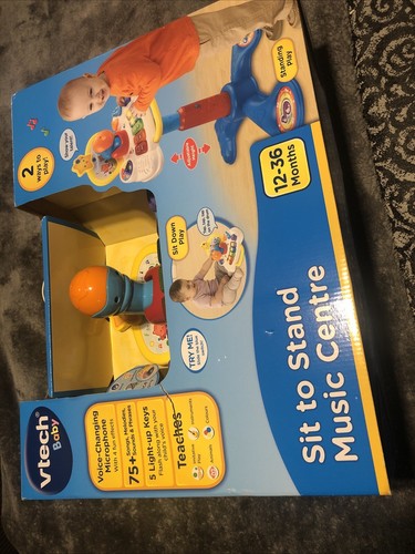 Vtech sit stand music - sit,