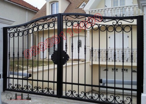 New wrought iron - wrought,