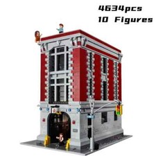 MOC 75827 Firehouse