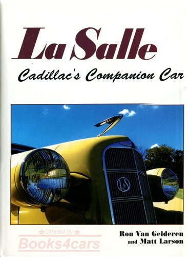 Lasalle cadillac companion car - cadillac,