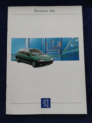 Peugeot 106 xnd - 106, xn
