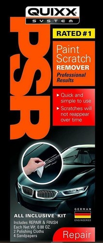Scratch repair system - system, paint