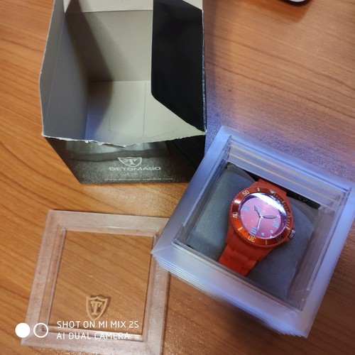 Tomaso silicone watch - de,