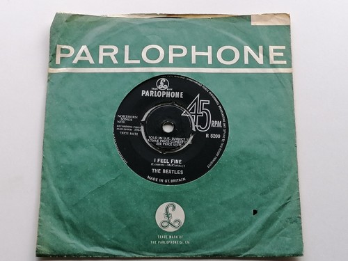 The beatles original 1964 45 - the,