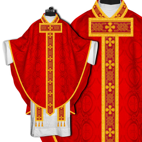 Liturgical gothic chasuble - gothic,