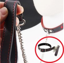 Bondage Restraints Neck Collar