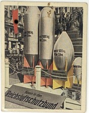 WW2 German Cigarette Card