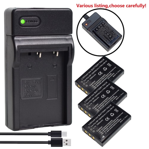 Battery charger for - or, toshiba
