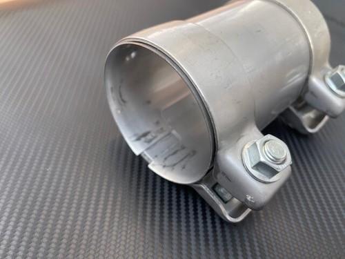 Exhaust sleeve 70mm connector - exhaust,