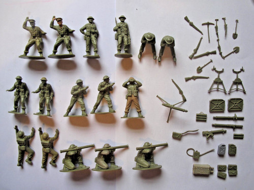 Vintage airfix ww2 - airfix, 1