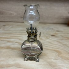 Miniature oil lamp ornament