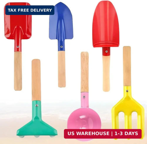 Kids gardening set 6 - gardening, pcs