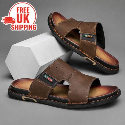 Men summer slippers - slippers, sandals
