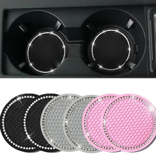 2pcs car bling rhinestone - 2pcs,