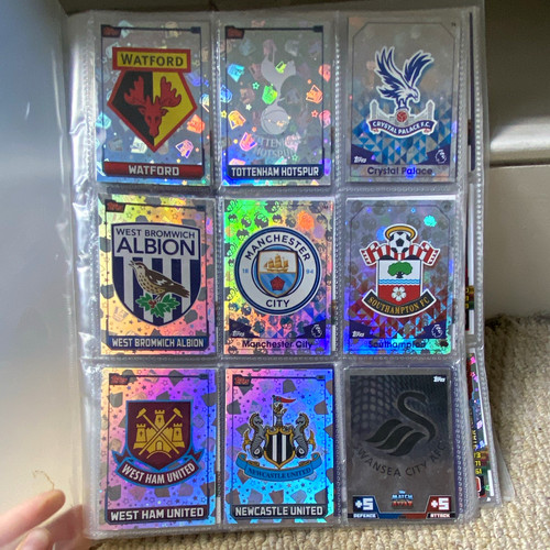 Match attack cards binder 170 - cards,