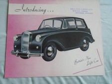 Triumph mayflower brochure - triumph,