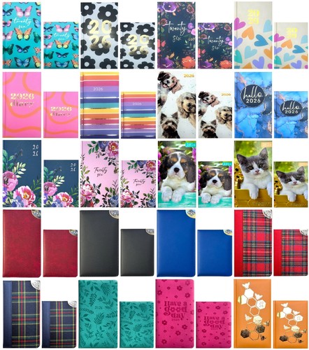 2026 diary pocket small - small, /