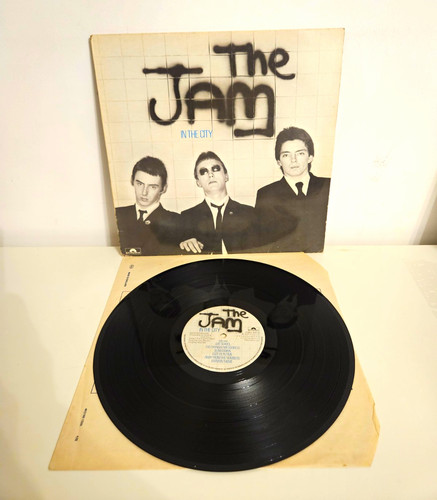 The jam - in, rock