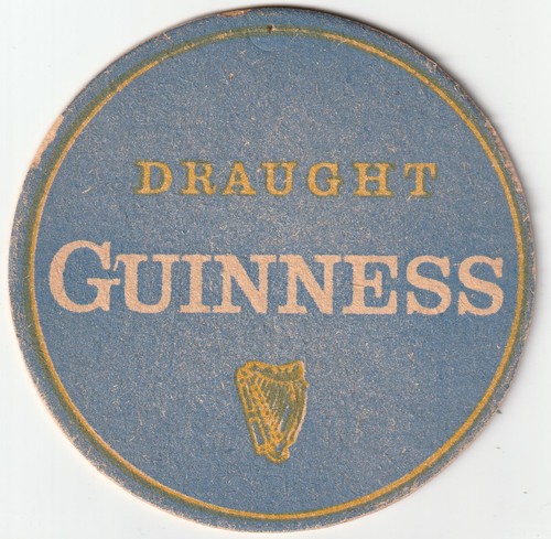 Beer mat guinness - beer,