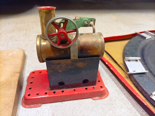 Mamod live steam - live, toy