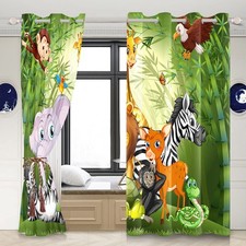 42x85inches Kids Safari Animal