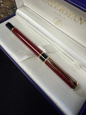 Vintage Waterman Laureat Red