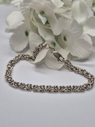 Sterling silver byzantine - sterling,