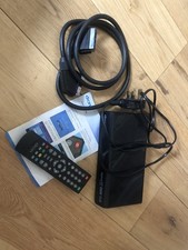 DION DIGITAL FREEVIEW BOX WITH SCART LEAD AND REMOTE