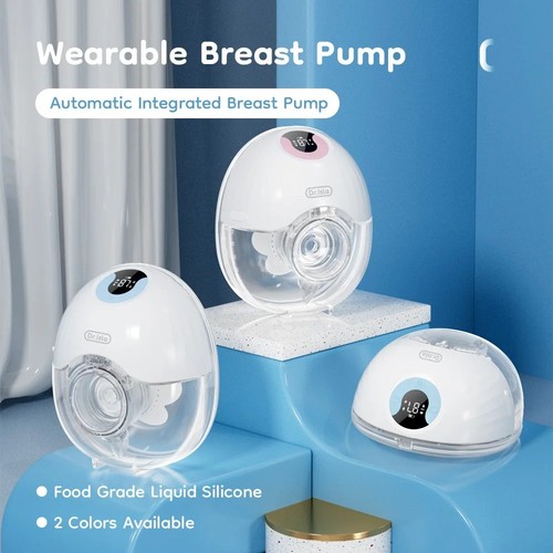 Wearable breast pump portable - breast,