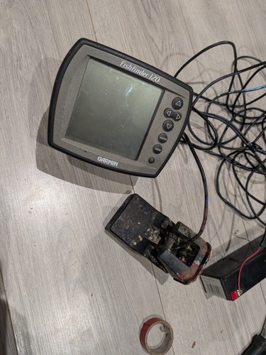 Garmin fish finder 120 - garmin,