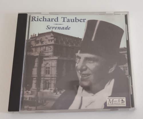 Richard tauber serenade - serenade, cd