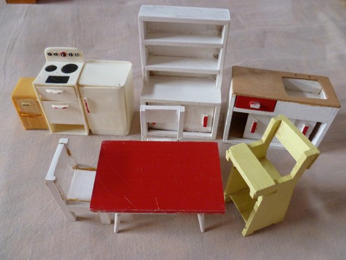 Dolls house kitchen - , set