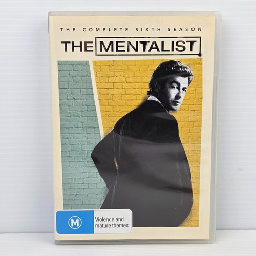 The mentalist season dvd - the,