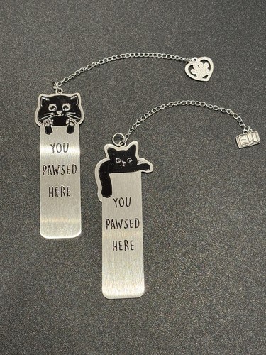 Cat bookmark - cat,