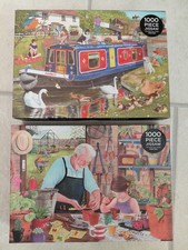 2 X WH SMITH 1000 PCE JIGSAW